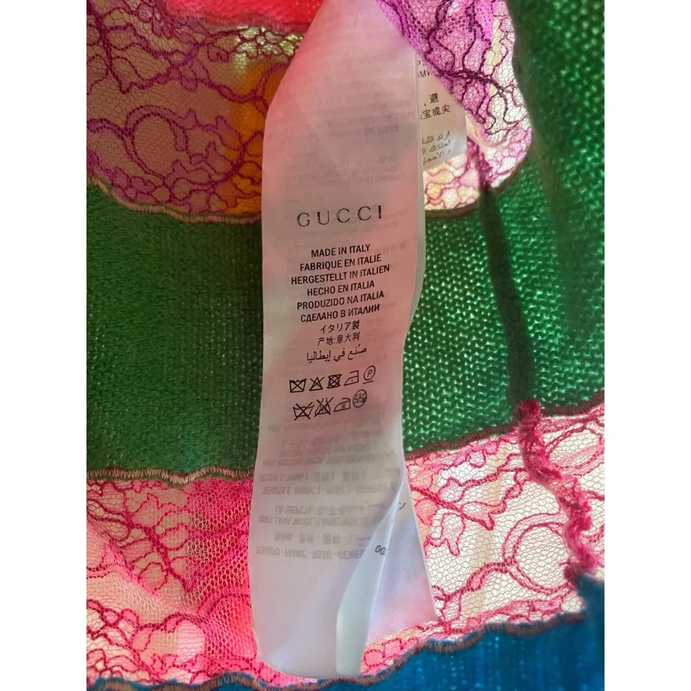 RARE Gucci Cat Sweater - Picture 13 of 15